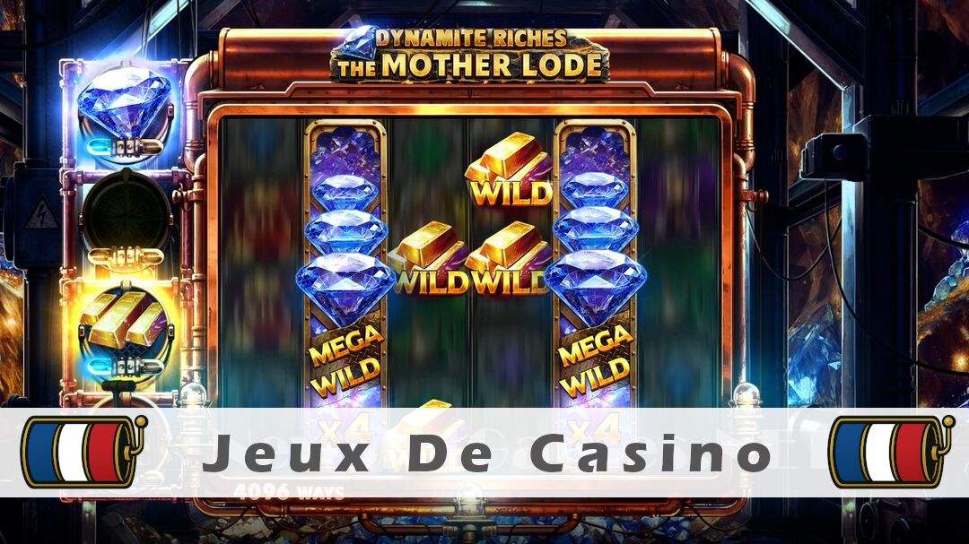 Démo de la machine à sous Dynamite Riches The Mother Lode Slot