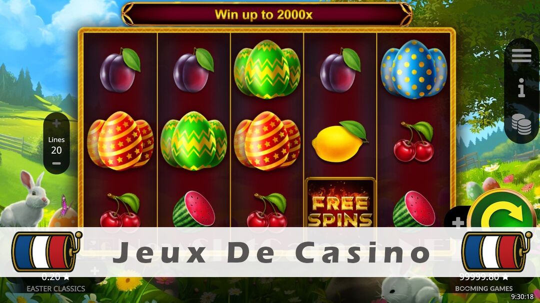 Démo de la machine à sous Easter Classics Slot