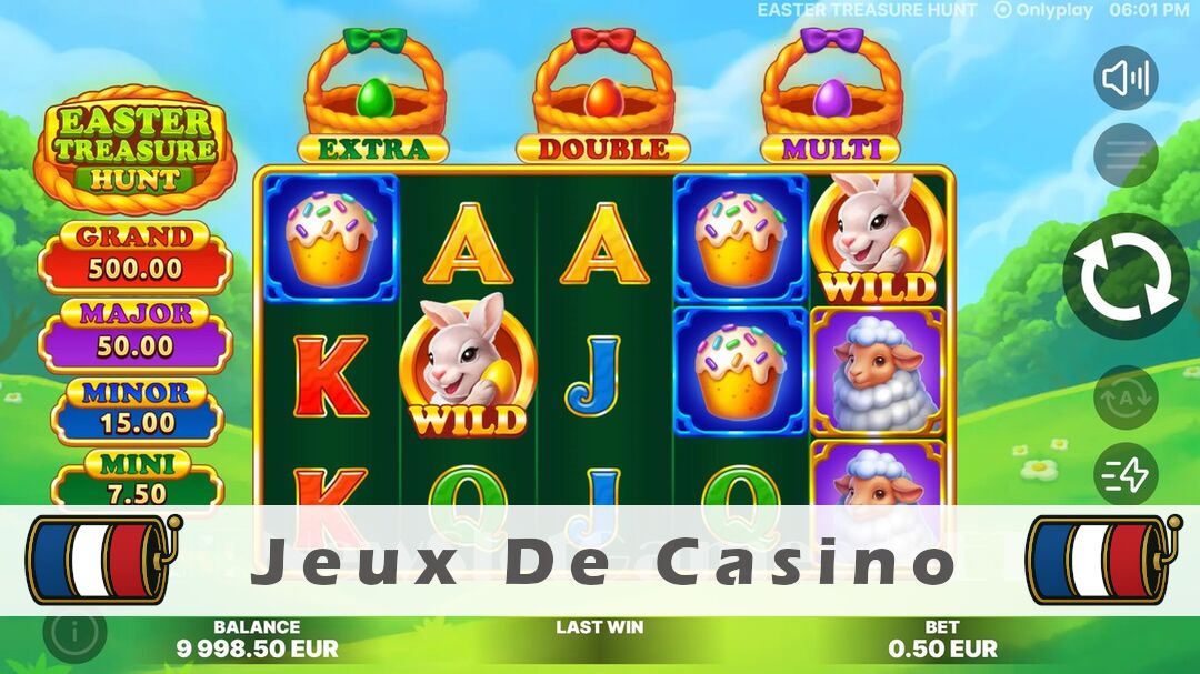 Démo de la machine à sous Easter Treasure Hunt Slot