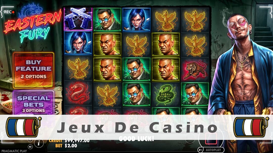 Démo de la machine à sous Eastern Fury Slot