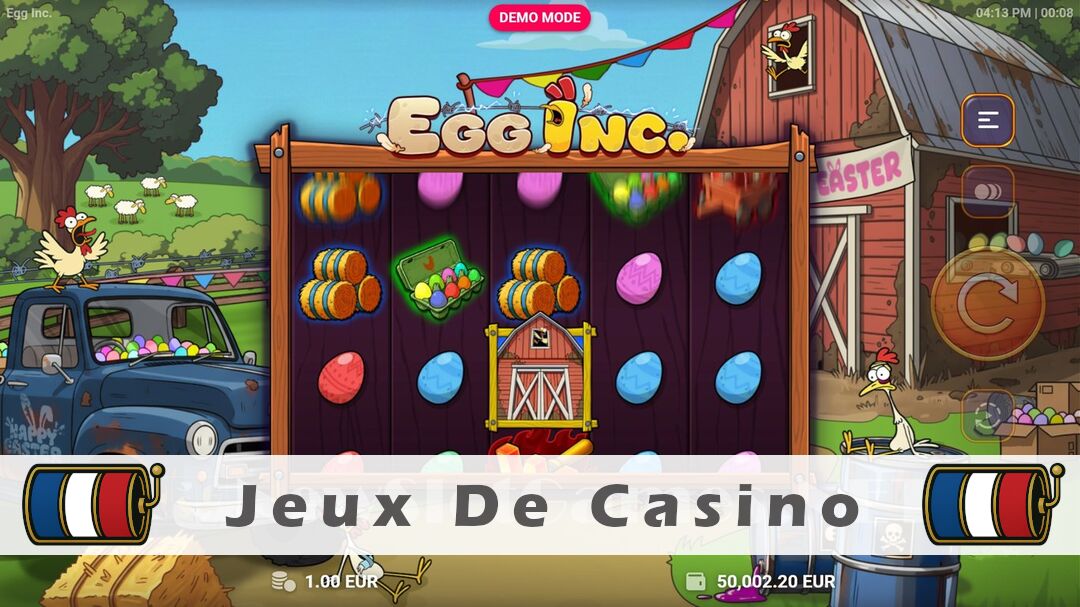 Démo de la machine à sous Egg Inc Slot