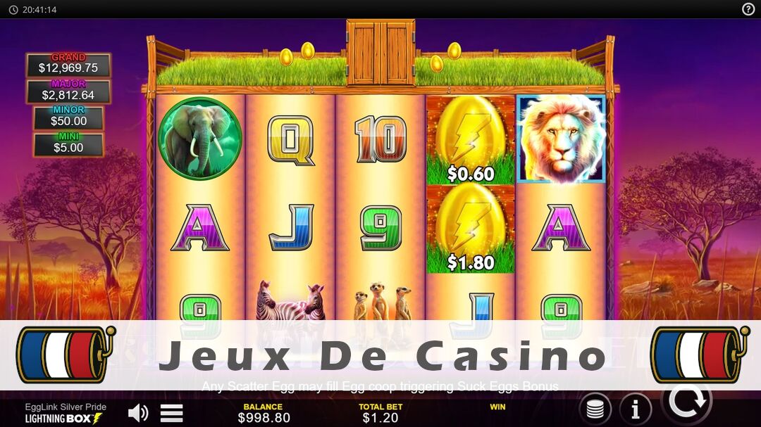 Démo de la machine à sous EggLink Silver Pride Slot