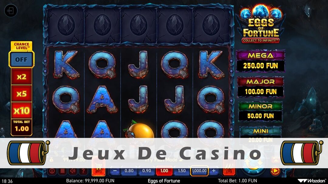 Démo de la machine à sous Eggs of Fortune Slot