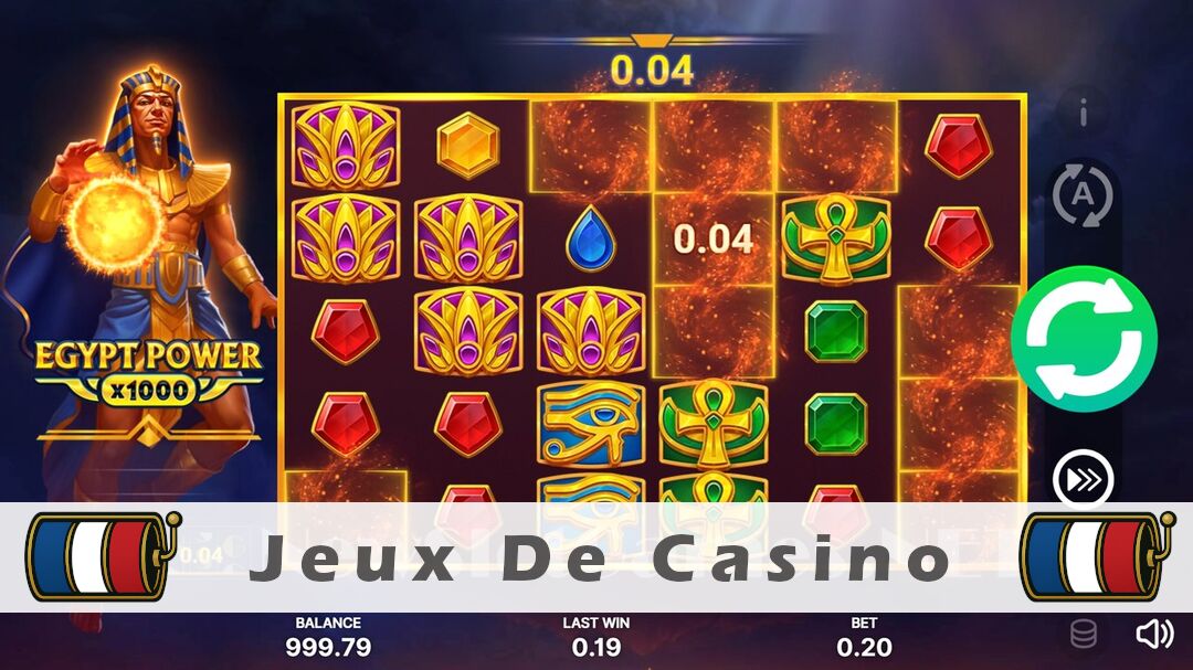 Démo de la machine à sous Egypt Power x1000 Slot