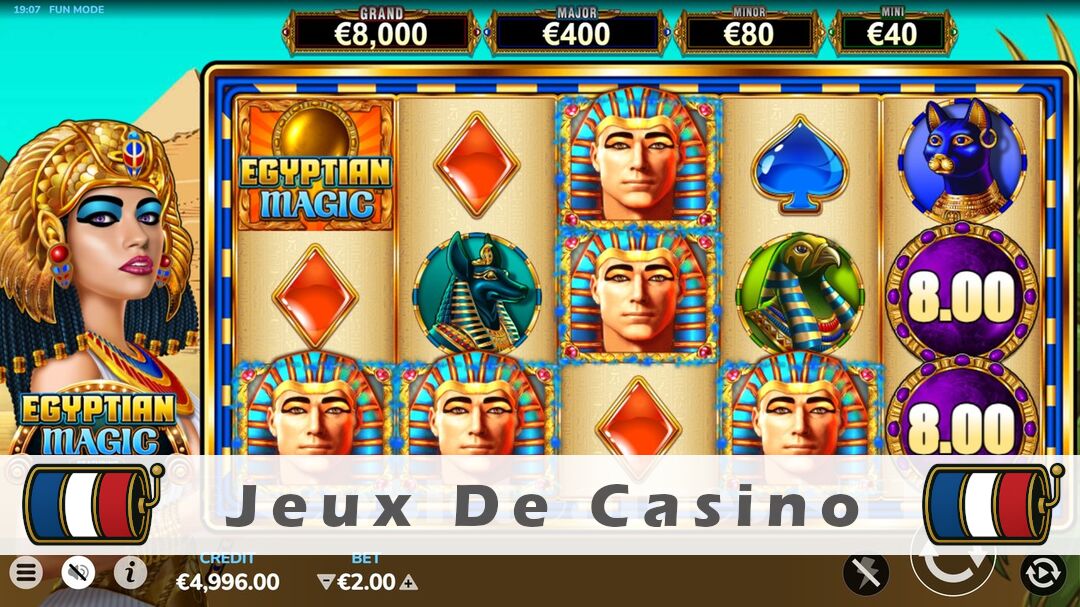 Démo de la machine à sous Egyptian Magic Dollars & Dreams Slot
