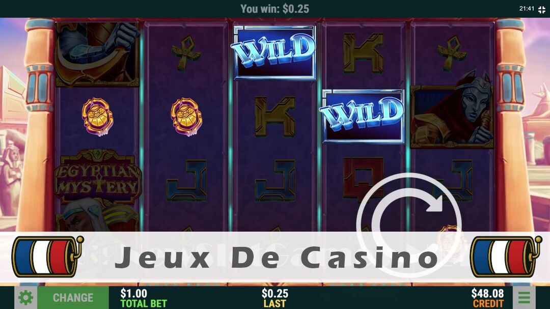 Démo de la machine à sous Egyptian Mystery Slot
