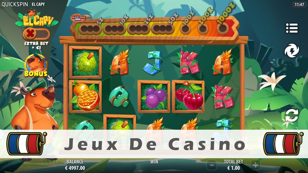 Démo de la machine à sous El Capy Slot