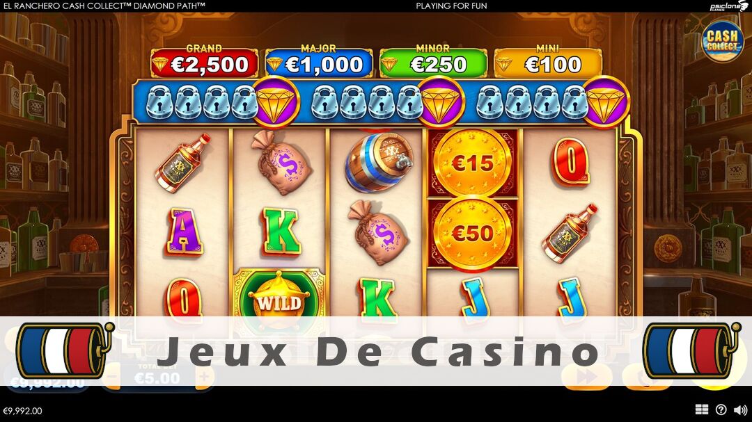Démo de la machine à sous El Ranchero Cash Collect Slot