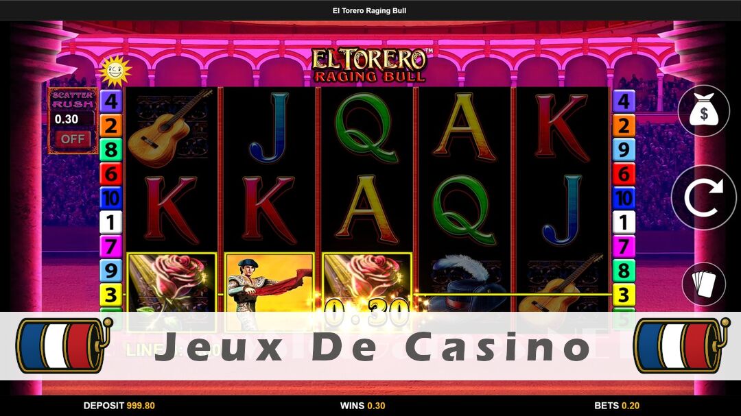 Démo de la machine à sous El Torero Raging Bull Slot