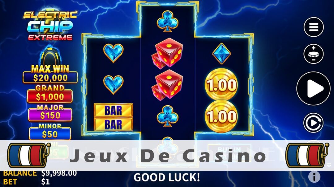 Démo de la machine à sous Electric Chip Extreme Slot