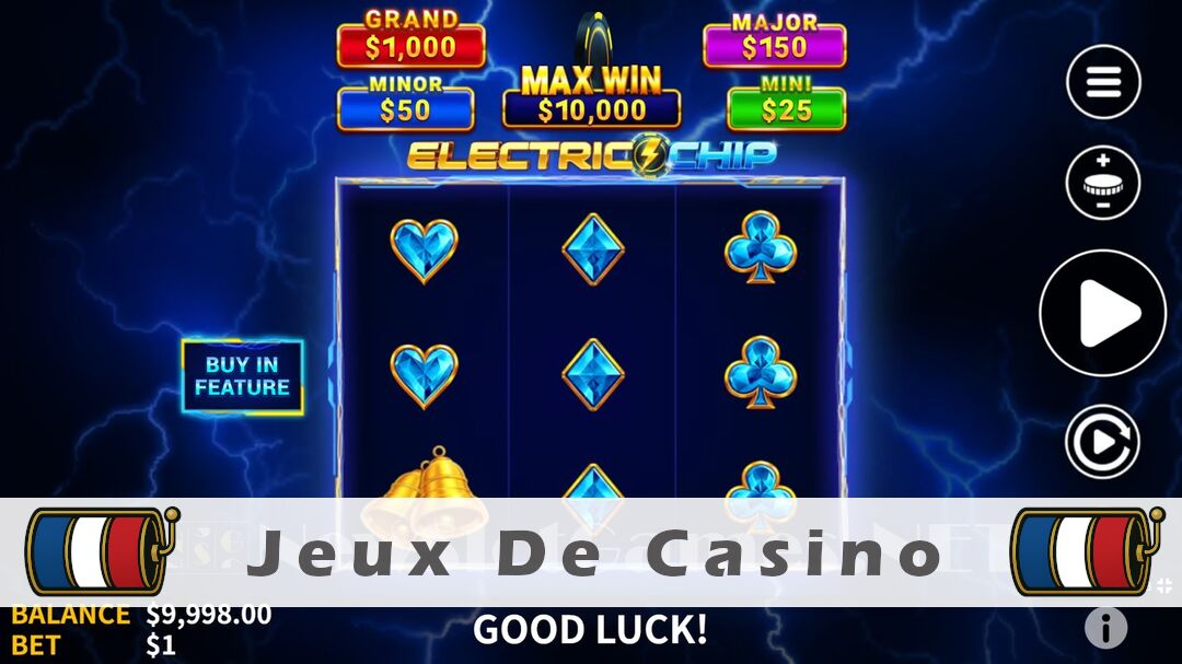Démo de la machine à sous Electric Chip Slot