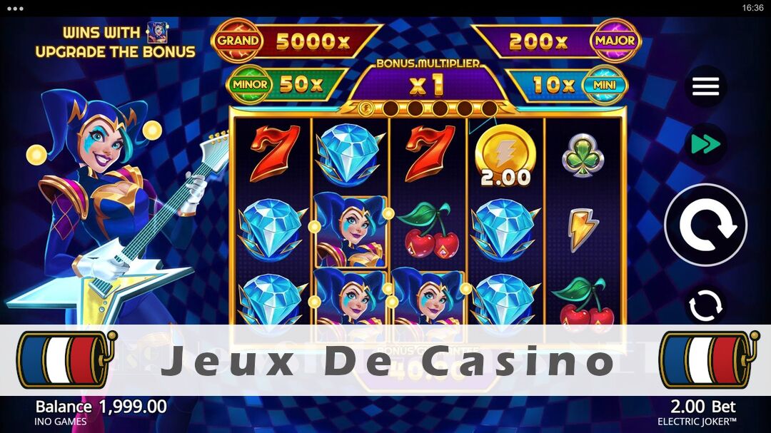 Démo de la machine à sous Electric Joker Slot