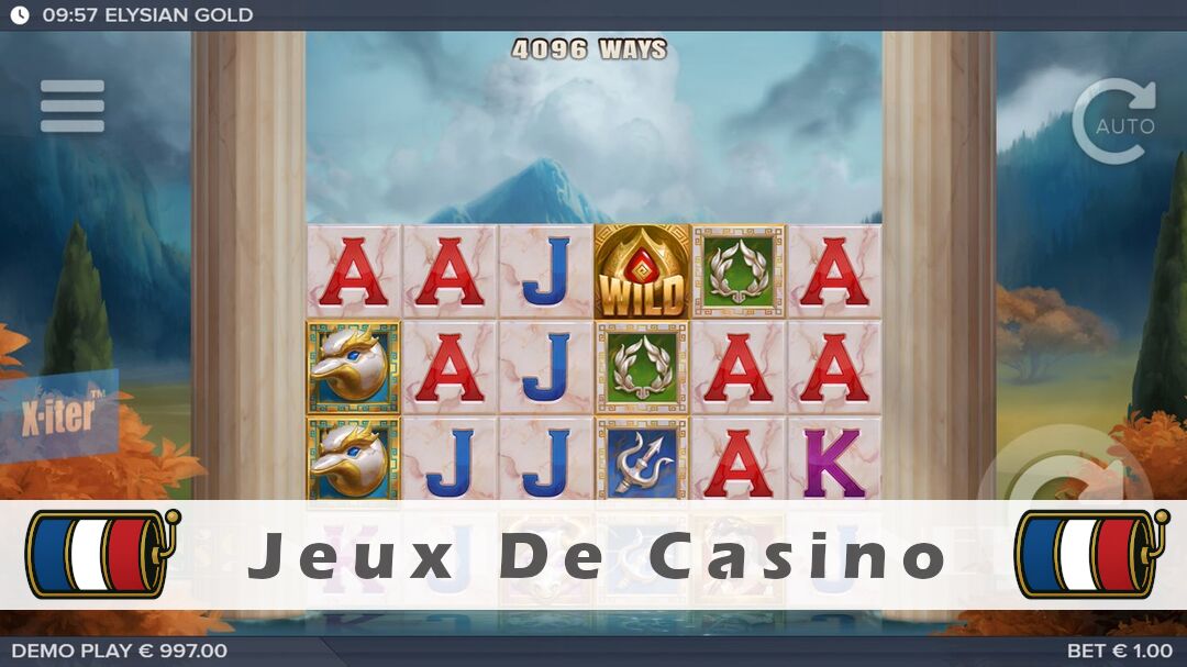 Démo de la machine à sous Elysian Gold Slot
