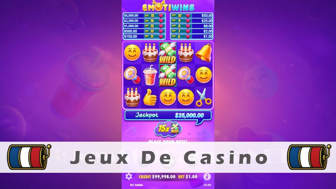 Démo de la machine à sous Emotiwins Slot