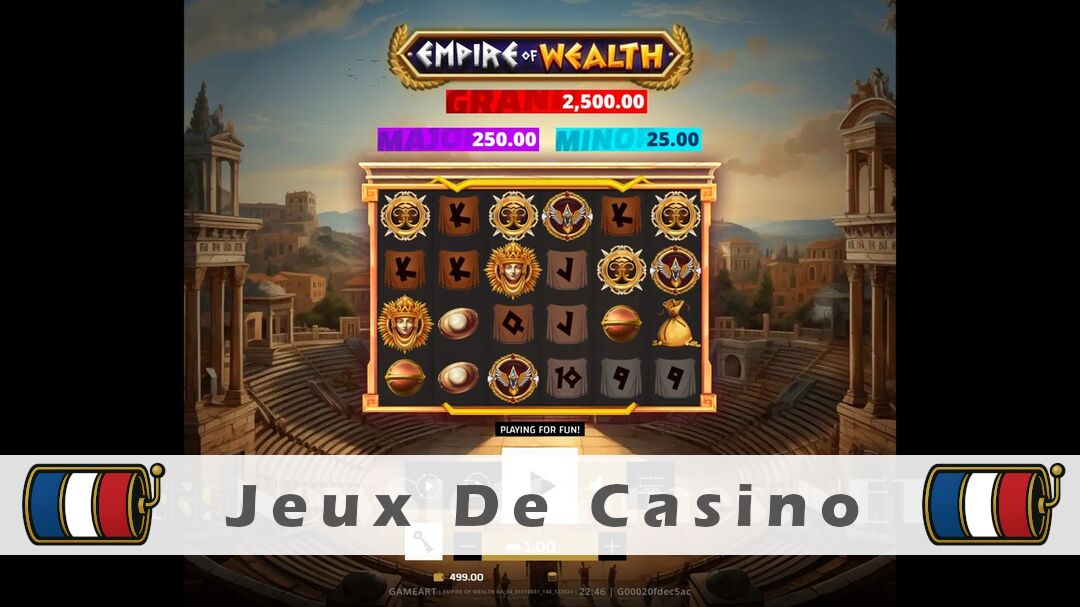 Démo de la machine à sous Empire of Wealth Slot