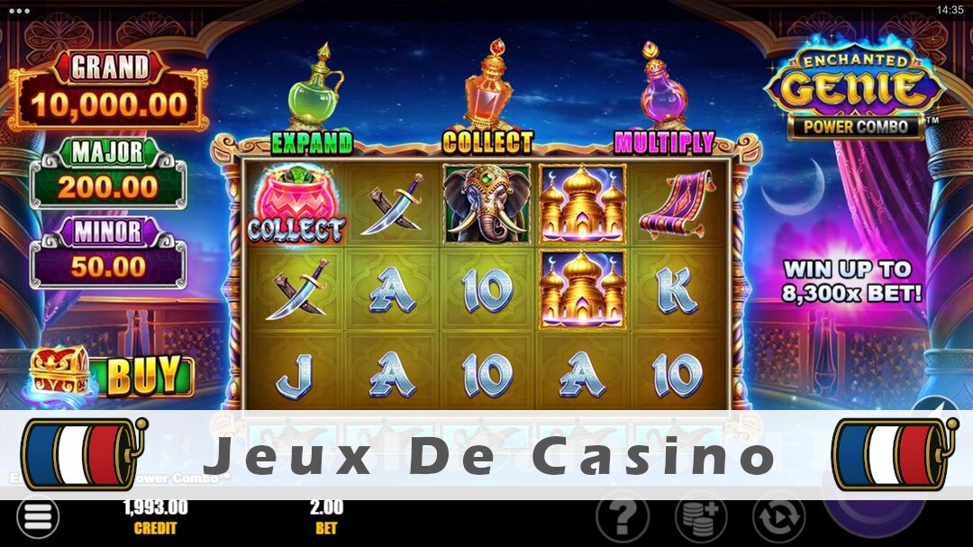 Démo de la machine à sous Enchanted Genie Power Combo Slot