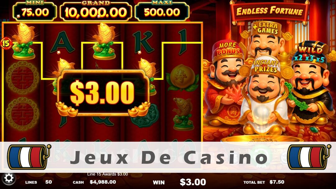 Démo de la machine à sous Endless Fortune Slot