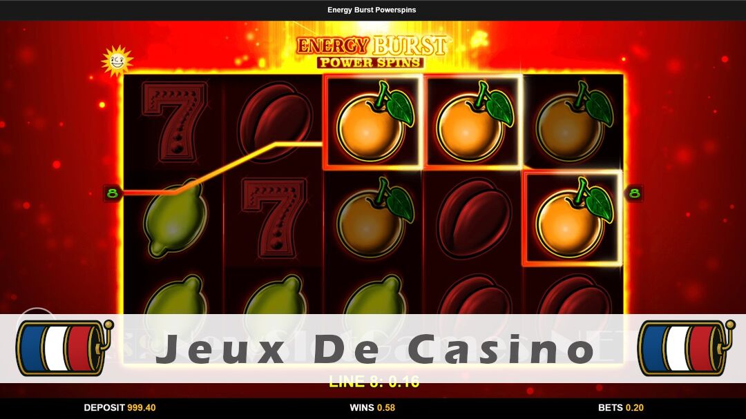 Démo de la machine à sous Energy Burst Power Spins Slot