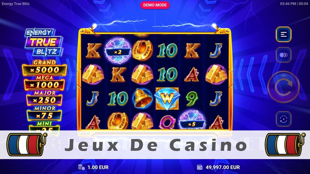 Démo de la machine à sous Energy True Blitz Slot