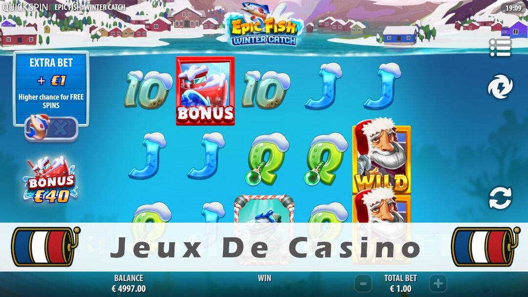 Démo de la machine à sous Epic Fish Winter Catch Slot