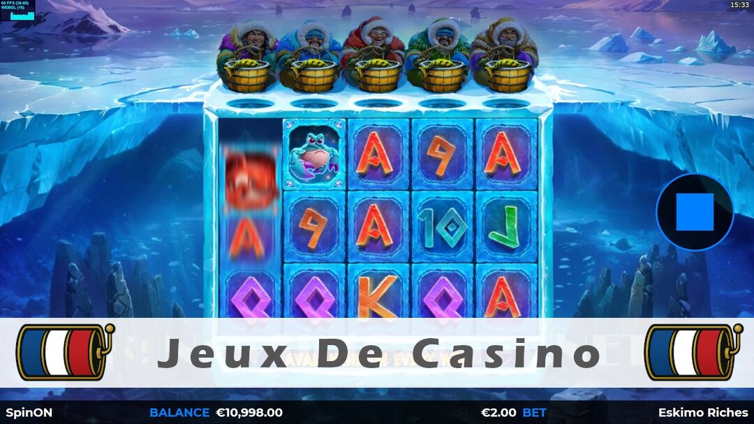 Démo de la machine à sous Eskimo Riches Slot