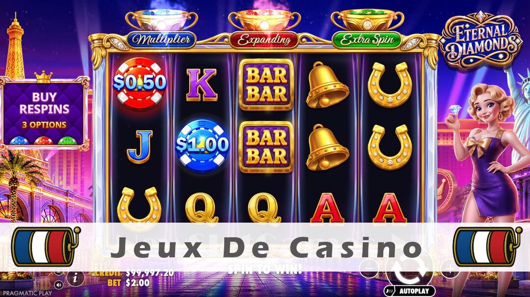 Démo de la machine à sous Eternal Diamonds Slot