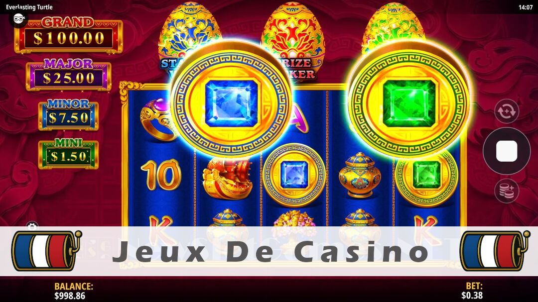 Démo de la machine à sous Everlasting Turtle Slot