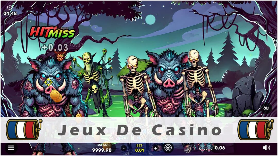 Démo de la machine à sous Evil Bet Shoot Them All Slot