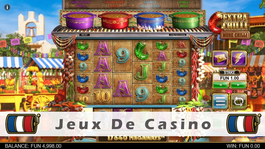 Démo de la machine à sous Extra Chilli More Chilli Slot