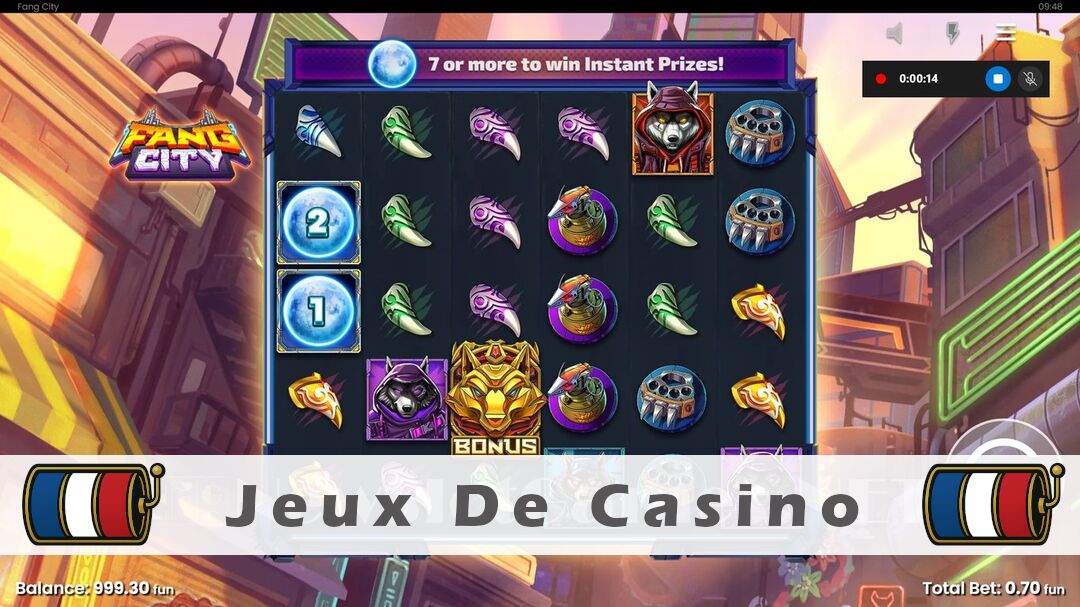 Démo de la machine à sous Fang City Slot