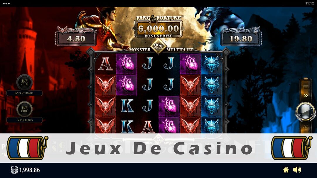Démo de la machine à sous Fang & Fortune Slot