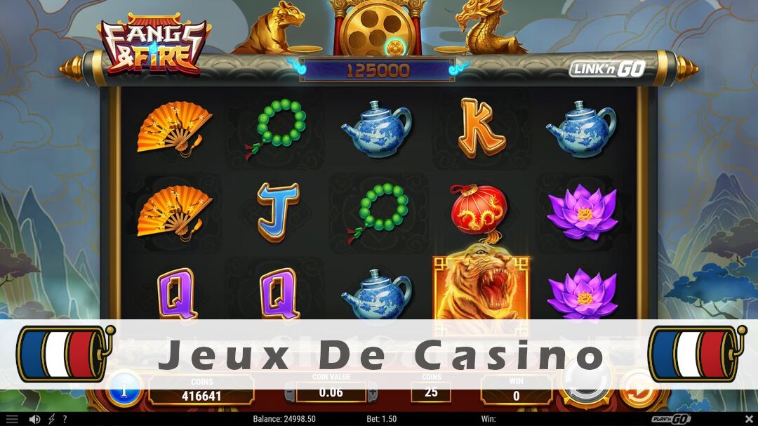 Démo de la machine à sous Fangs & Fire Slot