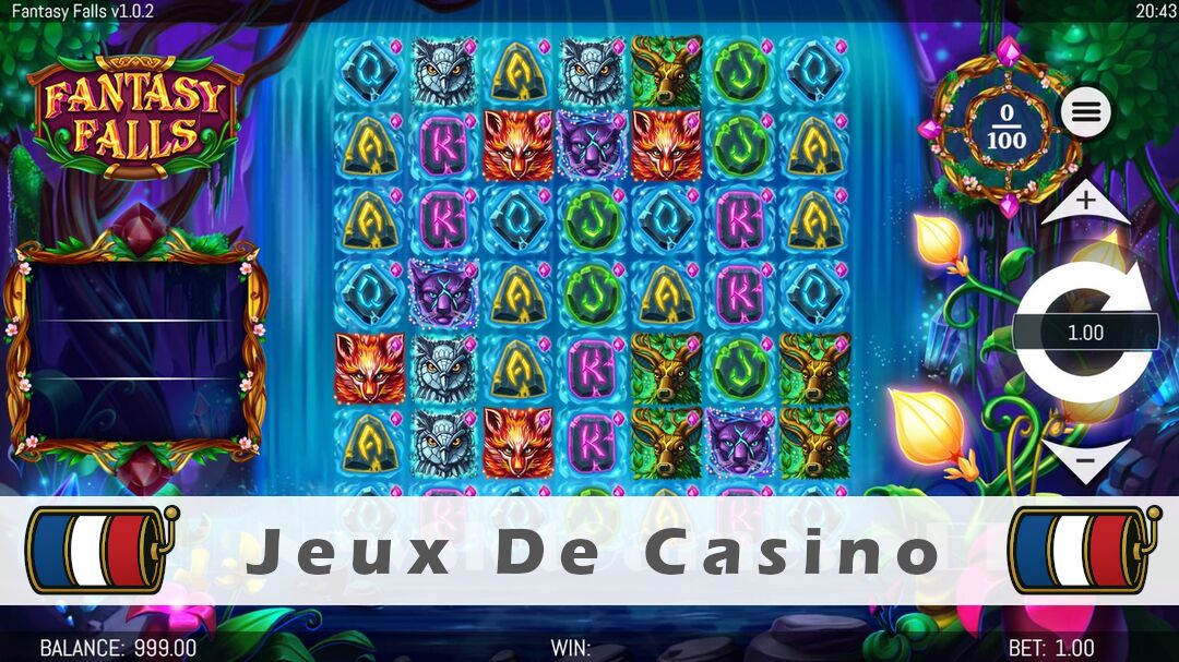 Démo de la machine à sous Fantasy Falls Slot