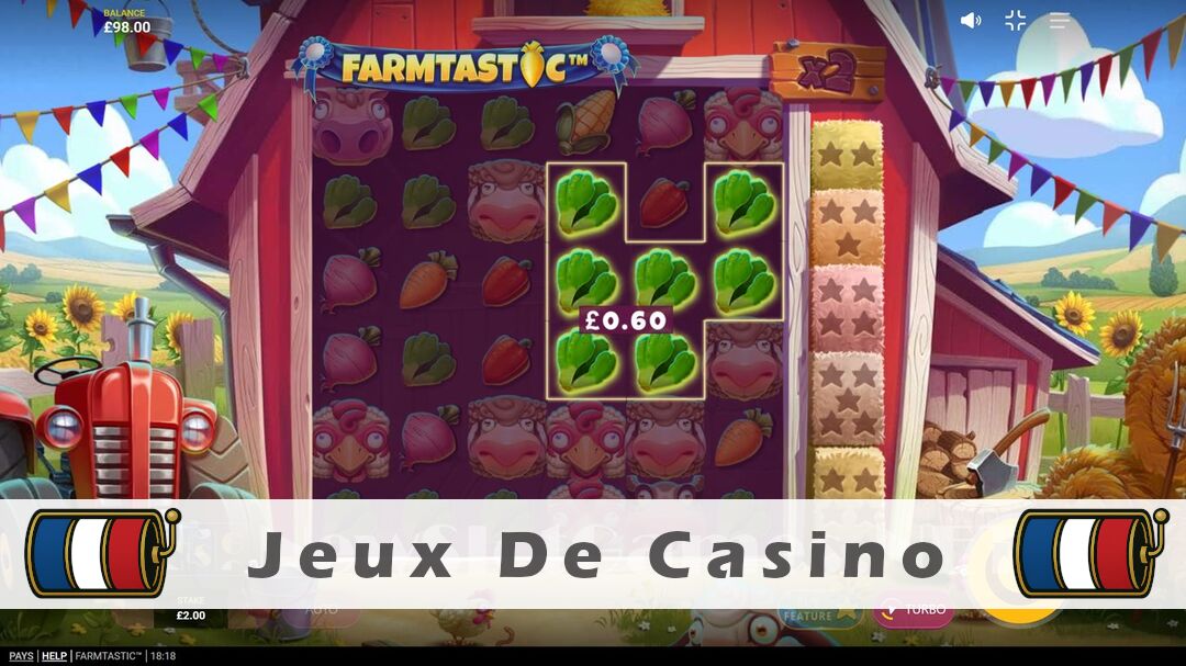 Démo de la machine à sous Farmtastic Slot