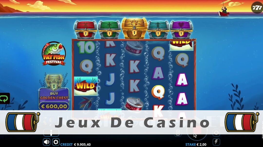 Démo de la machine à sous Fat Fish Festival Slot