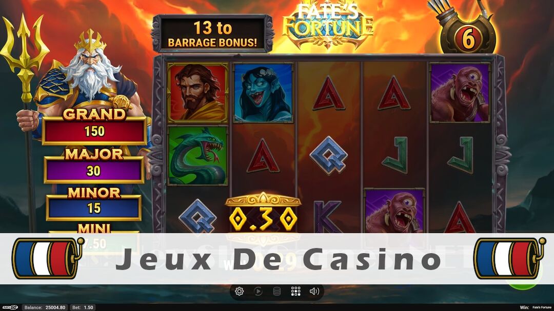 Démo de la machine à sous Fates Fortune Slot
