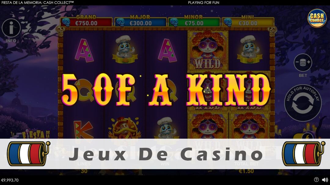 Démo de la machine à sous Fiesta de la Memoria Cash Collect Slot