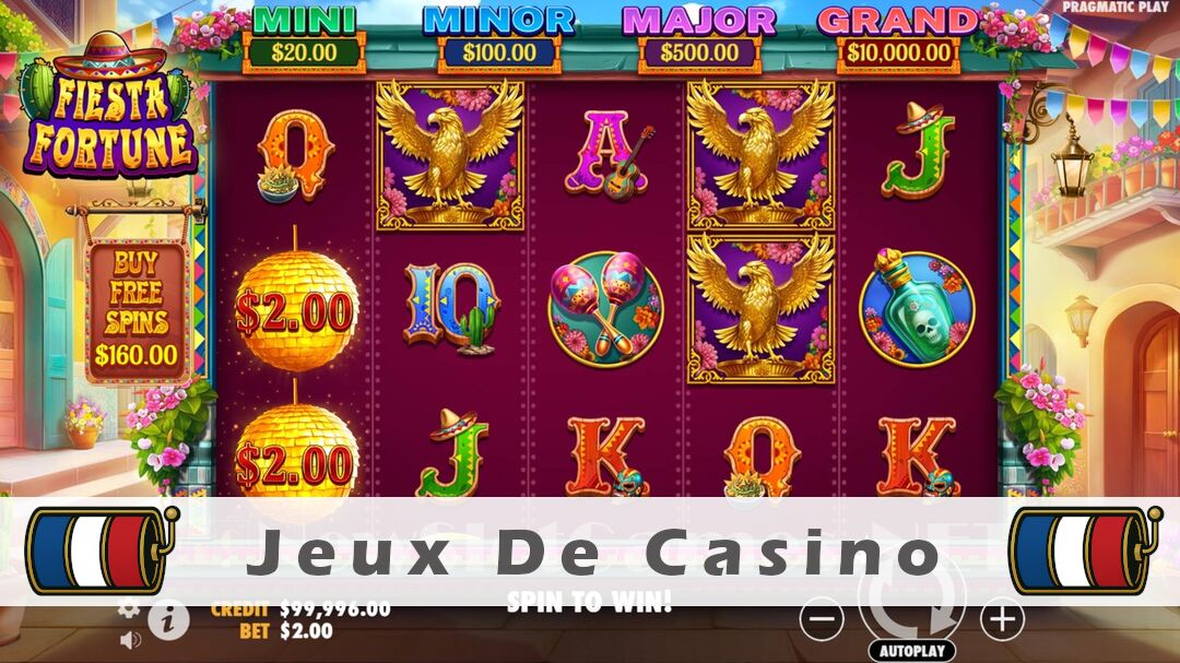 Démo de la machine à sous Fiesta Fortune Slot