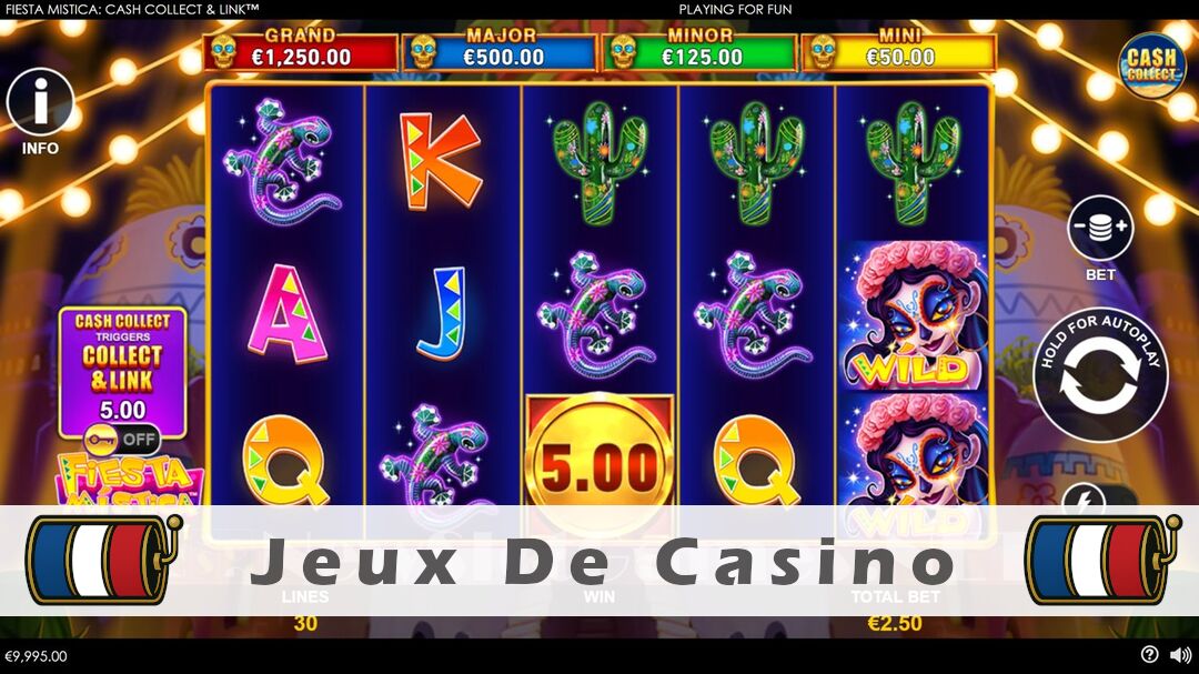 Démo de la machine à sous Fiesta Mistica Cash Collect & Link Slot