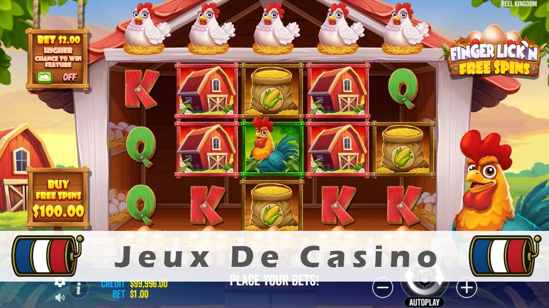 Démo de la machine à sous Finger Lick'n Free Spins Slot