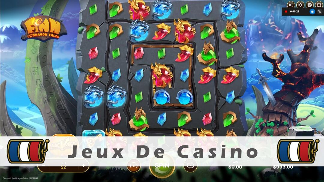 Démo de la machine à sous Finn and the Dragon Tales Slot