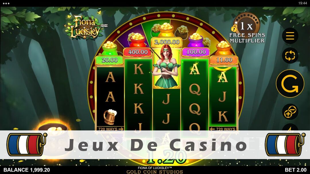 Démo de la machine à sous Fiona of Lucksley Slot