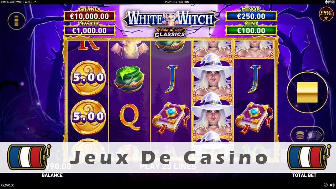 Démo de la machine à sous Fire Blaze White Witch Slot