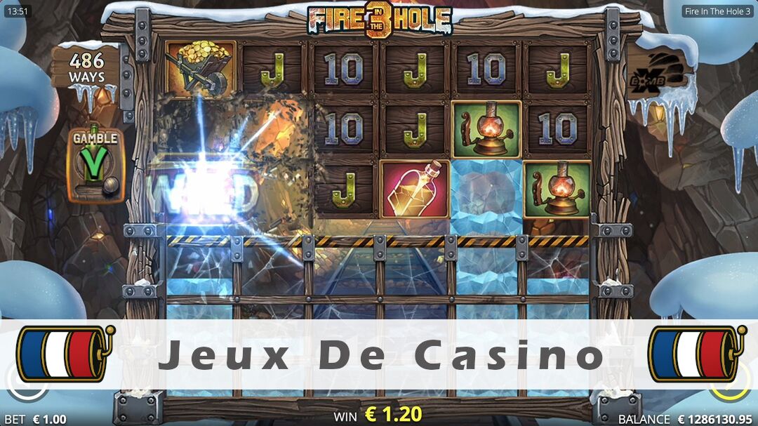 Démo de la machine à sous Fire In The Hole 3 Slot