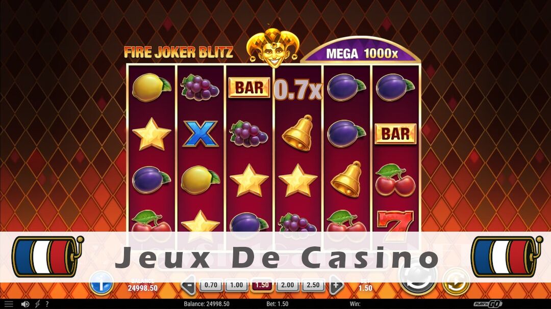 Démo de la machine à sous Fire Joker Blitz Slot