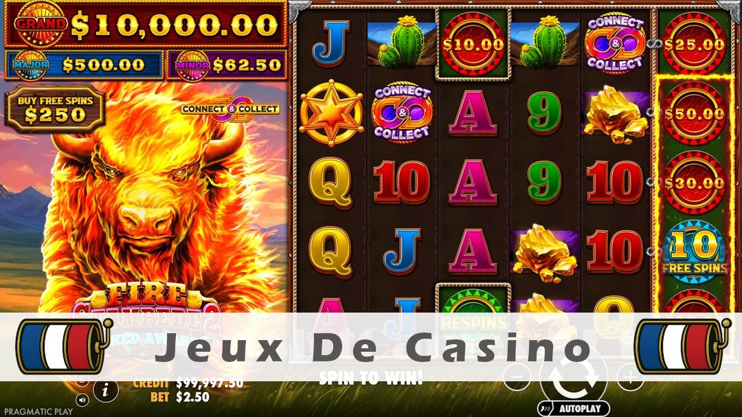 Démo de la machine à sous Fire Stampede 2 Slot