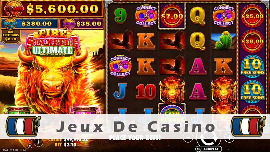 Démo de la machine à sous Fire Stampede Ultimate Slot