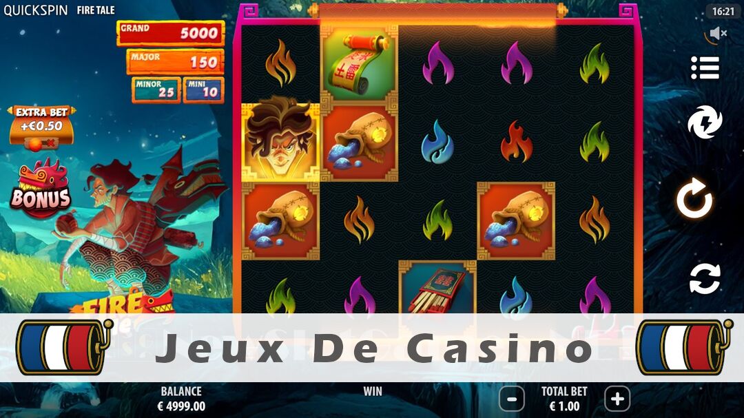 Démo de la machine à sous Fire Tale Slot