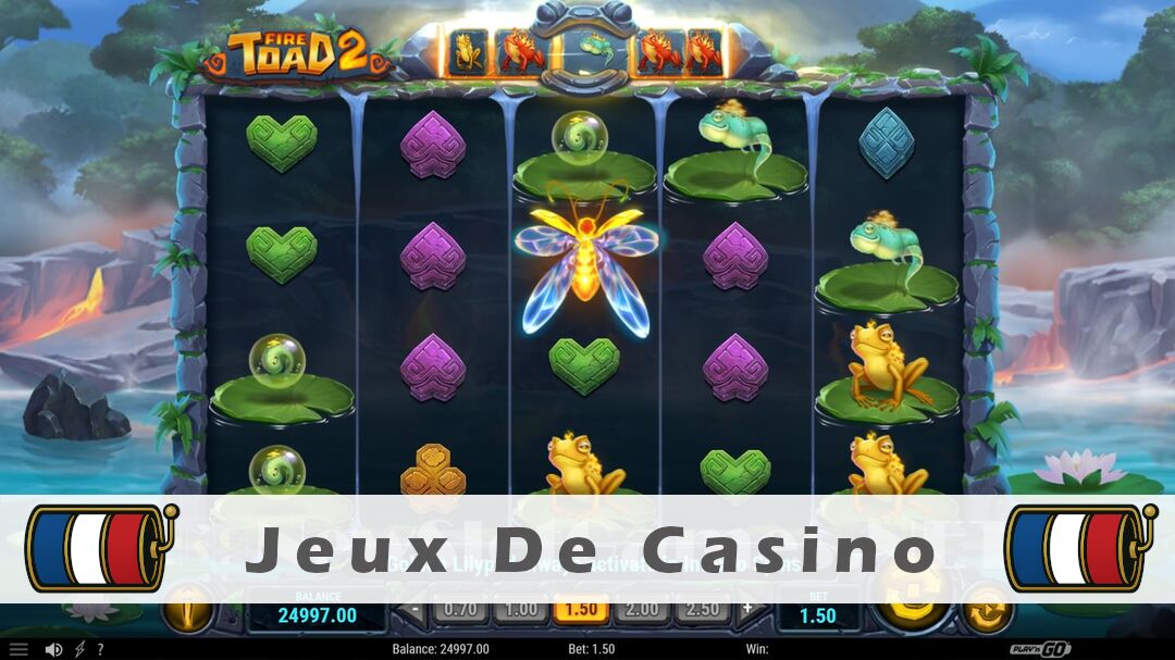 Démo de la machine à sous Fire Toad 2 Slot