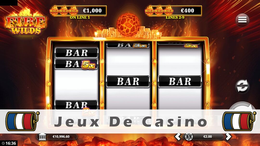 Démo de la machine à sous Fire Wilds Slot